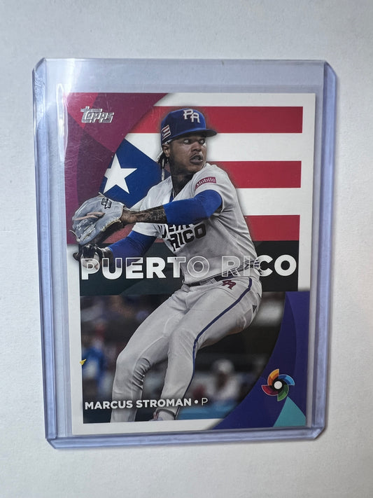 Marcus Stroman WBC ’23