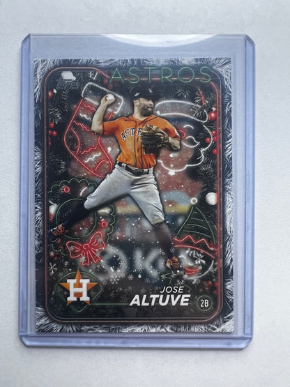 Jose Altuve “Holiday Tree”