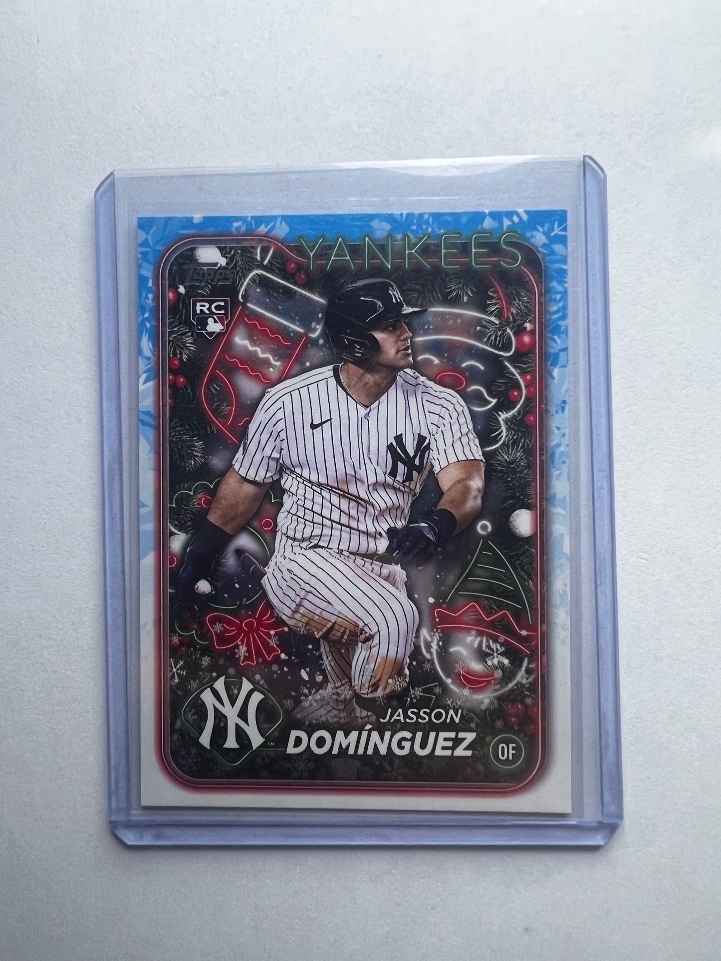 Jasson Dominguez RC Holiday Base