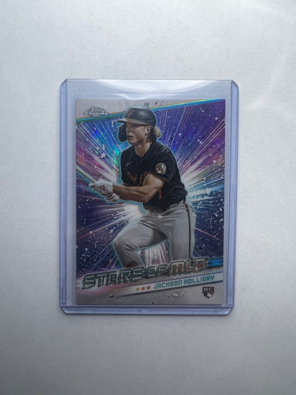 Jackson Holiday Topps Chrome “Stars of MLB”