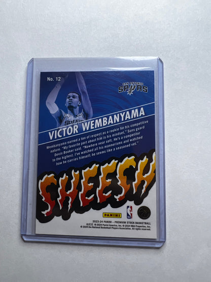 Victor Wembanyama “Sheesh” RC