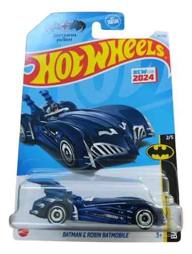 Batman & Robin Batmobile